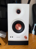 漫步者（EDIFIER）MR5BT無線藍(lán)牙音箱 有源監(jiān)聽音箱 HIFI音質(zhì) 電腦電視音響 桌面音響 白色 曬單實(shí)拍圖