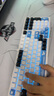 VGN 【新品首發(fā)】V98Pro V3 有線/藍牙/無線三?？椭苹瘷C械鍵盤10000mAh電池gasket結(jié)構(gòu) 電競游戲辦公 電競推薦 V98Pro-V2 凱華極地狐軸 限定款 曬單實拍圖