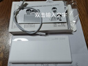 華為【3C認證】原裝多協(xié)議超級快充移動電源10000mAh（Max 22.5W SE） 13重安全防護 可上飛機 白色 曬單實拍圖
