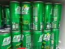 可口可樂（Coca-Cola）檀健次代言 雪碧Sprite檸檬味碳酸飲料330ml*24摩登罐  曬單實拍圖