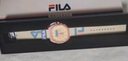 斐樂（FILA）手表女送女生潮流老爹風(fēng)格運動防水石英學(xué)生手表 FLM38-6105-008 曬單實拍圖