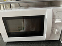 美的（Midea）快捷微波爐 家用小型 360°轉(zhuǎn)盤加熱 旋鈕操控 易潔內(nèi)膽（M1-L213B） 曬單實拍圖