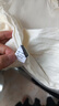 纖絲鳥(niǎo)新生兒衣服嬰兒短袖polo連體衣男寶寶翻領(lǐng)哈衣 美式哈衣白 曬單實(shí)拍圖