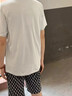 琴琴家高端純棉POLO衫定制工作服短袖夏季企業(yè)團(tuán)建廣告文化衫翻領(lǐng)t恤男 HT 朵朵棉-白色款 XL 曬單實(shí)拍圖