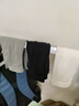 匹克【套指三對裝】冰袖冰絲防曬男女夏季防紫外線騎行袖套 黑+白+灰 曬單實(shí)拍圖