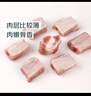 【180天白豬】冰鮮豬肋排（帶軟骨）400g 曬單實拍圖