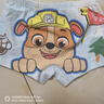 汪汪隊(duì)立大功（PAW PATROL）兒童內(nèi)褲男童內(nèi)褲中大童7A抑菌內(nèi)褲寶寶平角短褲4條裝PA1940 110 曬單實(shí)拍圖