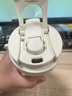 杯具熊（BEDDYBEAR）雙飲保溫杯女士陶瓷覆層內(nèi)膽吸管咖啡水杯車載杯子禮物500mlKitty 曬單實拍圖