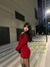 杰麗·莫克（Jerrie Mock）高腰提臀收腹蕾絲內(nèi)褲女薄款性感收小肚子無痕安全褲衩平角短褲頭 灰色+膚色+黑色 L （適合100-120斤） 曬單實拍圖