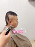 奧克斯（AUX）理發(fā)器電動(dòng)剃光頭神器自理發(fā)推子油頭雕刻電推剪男士發(fā)廊專用推子成人兒童鬢角修剪器理發(fā)工具全套 曬單實(shí)拍圖