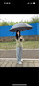 優(yōu)水全自動(dòng)雨傘超強(qiáng)抗風(fēng)反向車載男士加大號(hào)加厚加固折疊男款男生專用 雙纖125cm曜石黑 曬單實(shí)拍圖