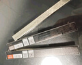 珂拉琪小金筷眉筆煙灰棕色三支裝防水防汗持久自然不易脫色不結(jié)塊 曬單實拍圖