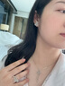 周生生Pt950鉑金Daily Luxe蝴蝶白金鉑金吊墜掛墜女款  85860P定價(jià) 曬單實(shí)拍圖