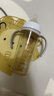 貝親（Pigeon）自然離乳 PPSU重力球吸管雙把手奶瓶 330mL 12月+ AA253 曬單實(shí)拍圖