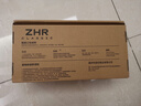 ZHR粗跟涼鞋女法式露趾一字帶單涼鞋女氣質(zhì)仙女風配裙女鞋BL505米37 曬單實拍圖