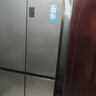 海爾（Haier）465升十字對開四開門電冰箱家用風(fēng)冷無霜一級能效變頻超薄BCD-465WGHTDE9S9家電國家補(bǔ)貼20% 曬單實(shí)拍圖