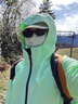 迪卡儂（DECATHLON）硬殼沖鋒衣男女春秋登山防風(fēng)防水單層夾克風(fēng)衣運動外套MH500 2024 女款-蘋果綠-亞洲版-2025年新 L 曬單實拍圖