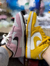 耐克NIKE女休閑板鞋 DUNK 新年禮物 運動(dòng)鞋HV1799-161粉36 曬單實(shí)拍圖