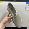 Jeep吉普男鞋夏季新品透氣一腳蹬運動(dòng)網(wǎng)鞋男薄款軟底戶(hù)外男士休閑鞋 卡其色（皮鞋碼） 41 曬單實(shí)拍圖