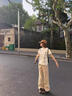 佐敘美式正肩短袖T恤女夏季新款爆款創(chuàng  )意可愛(ài)斑點(diǎn)狗印花修身圓領(lǐng)上衣 白色 M (95-105斤） 曬單實(shí)拍圖