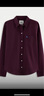 ABERCROMBIE & FITCH【牛津襯衫】女裝25秋季新款通勤經(jīng)典小麋鹿長(zhǎng)袖襯衫KI140-5247 紫紅色 S (165/92A) 曬單實(shí)拍圖