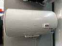 海爾（Haier）電熱水器MU系列50/60/80升家用租房衛(wèi)生間小型節(jié)能儲(chǔ)水式2200W速熱金剛?cè)龑觾?nèi)膽 60L2200WEC6001-MU 金色 曬單實(shí)拍圖