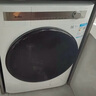 美的（Midea）滾筒洗衣機(jī)全自動家用 MD100AIR1PLUS 10公斤洗烘一體超薄 煥活精粹洗 以舊換新 家電國家補(bǔ)貼20% 曬單實拍圖