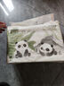 十月結(jié)晶嬰兒一次性隔尿墊60片45*60cm透氣防水尿墊護(hù)理墊隔尿墊 熊貓寶寶 曬單實(shí)拍圖