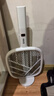欖菊電蚊拍充電式帶底座家用強(qiáng)力滅蚊燈拍兩用滅蚊器基孔肯雅熱滅蚊拍 曬單實(shí)拍圖