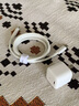 圖拉斯小冰塊Lite【國(guó)家3C認(rèn)證】蘋(píng)果充電器適用iPhone16promax數(shù)據(jù)線16/15/14/13/12Pro氮化鎵插頭白 曬單實(shí)拍圖