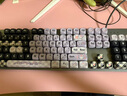羅技（Logitech）  K845有線游戲機(jī)械彩色鍵盤 辦公全尺寸機(jī)械鍵盤 G502HERO彩色貼紙款電競游戲鼠標(biāo) 游戲鍵鼠套裝 K845紅軸-庫洛米+G502 HERO阿卡麗貼紙 曬單實(shí)拍圖