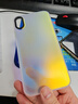 暴走 適用蘋(píng)果xs max手機殼iphone xs max保護套 硅膠軟邊簡(jiǎn)約半透明全包防摔鐳射漸變高級感磨砂硬殼 曬單實(shí)拍圖
