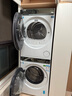 海爾（Haier）云溪3.0 洗烘套裝 10KG直驅滾筒懶人洗衣機+雙擎熱泵烘干機家用 583W+583W家電國家補貼 曬單實拍圖