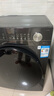 美的（Midea）全自動(dòng)滾筒洗衣機(jī) 10公斤家用大容量MG100V36T變頻電機(jī)一級(jí)能效1.1高洗凈比 蒸汽除菌 家電國(guó)補(bǔ)20% MG100V36T 曬單實(shí)拍圖