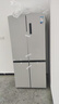 美的（Midea）531谷雨灰雙系統(tǒng)雙循環(huán)十字對(duì)開四開門一級(jí)變頻風(fēng)冷無霜大容量國(guó)家補(bǔ)貼家用智能電冰箱MR-531WSPZE 曬單實(shí)拍圖