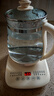 九陽（Joyoung）0膠水養(yǎng)生壺 1.5L煮茶器 玻璃花茶壺 316不銹鋼燒水壺電熱水壺 WY301 曬單實拍圖