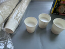 威爾基試喝杯20ml試飲杯50ml一次性品鑒杯小杯子小紙杯迷你品嘗杯試吃杯 【200只裝】白色試飲杯50ML 曬單實拍圖