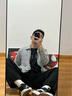 森馬（Semir）長袖襯衫男純棉上班通勤純色百搭秋裝經(jīng)典翻領(lǐng)上衣101524105105 曬單實(shí)拍圖