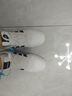 阿迪達斯 （adidas）官方艦店男鞋新款經(jīng)典三條紋運動鞋低幫休閑鞋防滑耐磨板鞋子男 小白鞋/嚴選正品/假一罰十 40.5 曬單實拍圖