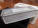 BOSE Soundlink Mini 藍牙揚聲器II迷你2藍牙音響音箱移動(dòng)便攜式 銀色 全新華強北外貿版(原封) 曬單實(shí)拍圖