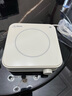 ±0日本正負零煮茶爐茶具電茶爐泡茶壺套裝電陶爐家用電熱爐茶臺泡茶專用 乳白色（機器+茶壺） 曬單實拍圖