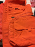 JEEP SPIRIT吉普春夏薄款工裝馬甲男女戶(hù)外多口袋釣魚(yú)背心大碼攝影登山馬夾 橙色 可拆卸后背 S 90-100斤 曬單實(shí)拍圖