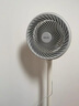 華凌美的【小暴風(fēng)】白天鵝空氣循環(huán)扇 家用電風(fēng)扇大風(fēng)量搖頭輕音臥室臺式落地扇節(jié)能空調(diào)扇WH-FGA2001 曬單實拍圖
