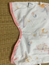 愛貝迪拉兒童睡裙嬰兒睡衣女童連衣裙男童春秋款純棉家居服夏季薄款皮膚衣 七分袖【夏季小涼皮】利貝卡小兔 73 【適用身高65-75cm】 曬單實拍圖