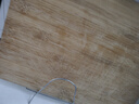 雙槍高山楠竹砧板 案板切菜板加厚刀板粘板40*29.5*1.8cm 曬單實拍圖
