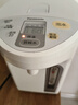 松下（Panasonic）【國家補貼】食品級涂層內(nèi)膽電熱水瓶 白色3升一鍵除氟全自動智能保溫?zé)畨豊C-EK3000 曬單實拍圖
