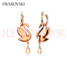 施華洛世奇（SWAROVSKI）SWAN黑天鵝 耳環(huán)耳釘送女朋友生日禮物女5678047 曬單實拍圖
