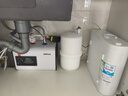 海爾（Haier）凈水器家用廚下母嬰RO反滲透直飲凈水機(jī)加熱一體機(jī)餐邊柜壁掛式管線機(jī)接自來(lái)水全屋前置過(guò)濾器套裝 【性能套裝】即熱管線機(jī)+凈水器 曬單實(shí)拍圖