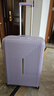 新秀麗（Samsonite）行李箱25英寸拉桿箱大容量旅行箱包HK6紫色密碼托運箱 曬單實拍圖