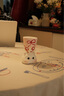 CONGSTUDIO限定手作可愛貓咪手工陶瓷杯酒杯咖啡杯創(chuàng)意卡通少女生日禮物 蝴蝶結(jié)「波比」 曬單實(shí)拍圖